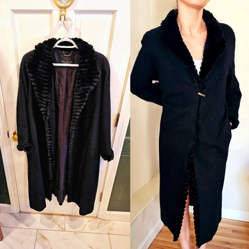 Pierre Balmain Vintage Cashmere Coat